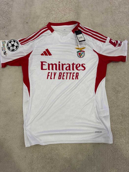Camisola Alternativa Benfica