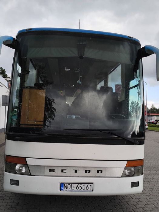 Setra S 315 Turystyczny, 1998 r 51 miejsc. stan idealny  Setra S 315 , 1998r Stan idealny, 51 miejsc