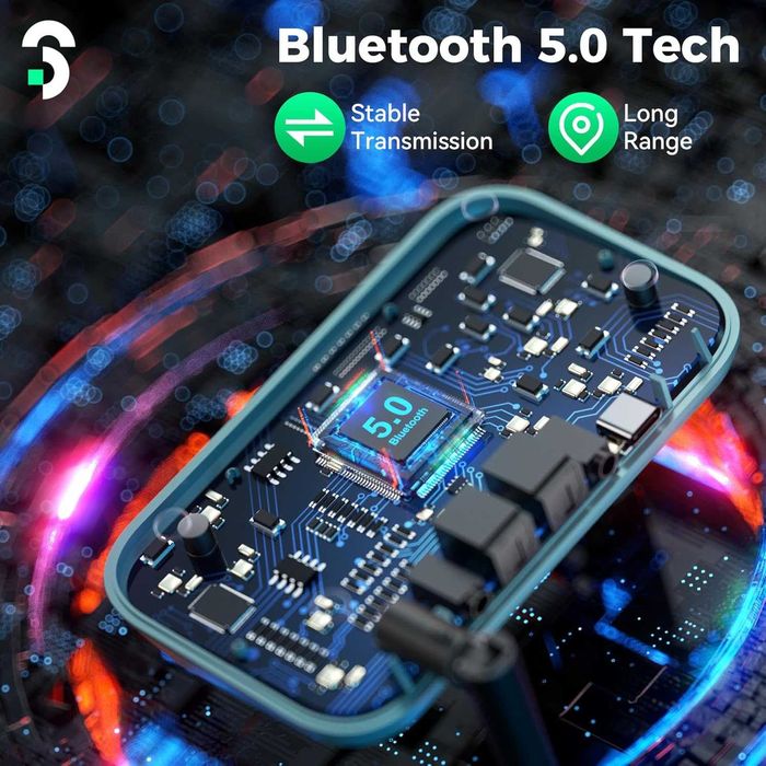 Передавач-приймач Bluetooth 5.0 - адаптер SOOMFON Bluetooth TV