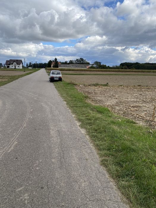 Działka 16 zł/metr asfalt, prąd, wodociąg