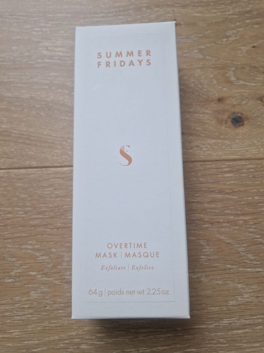 Summer Fridays Overtime Mask