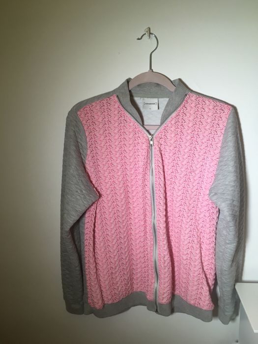 bluza damska z ciekawym wzorem