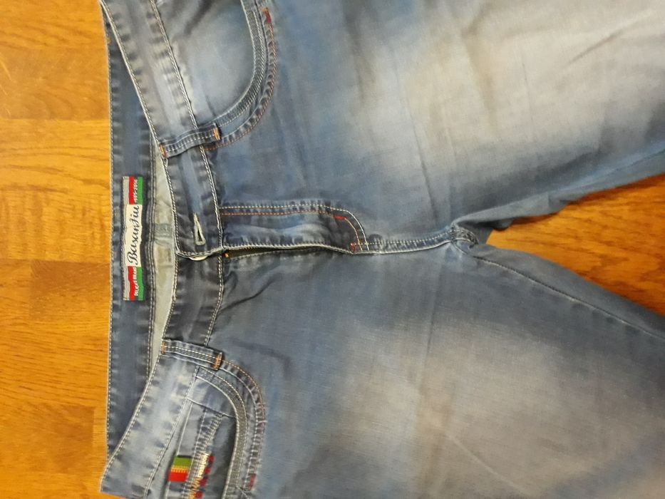 Шорты мужские джинсовые