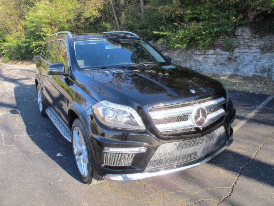 Mercedes-Benz GL-Class GL 550 4MATIC      2016