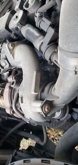 Двигун двигатель ДВС 1.6 HDI євро 5/ 8 клапанів Peugeot Citroen