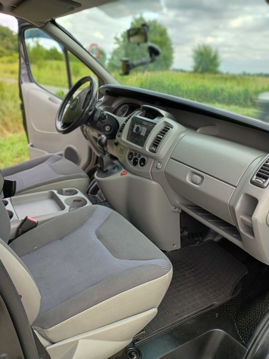 Opel Vivaro 2.0 Long kampervan