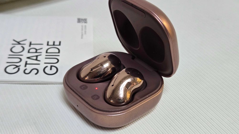 Samsung Galaxy Buds Live  Mystic Bronze