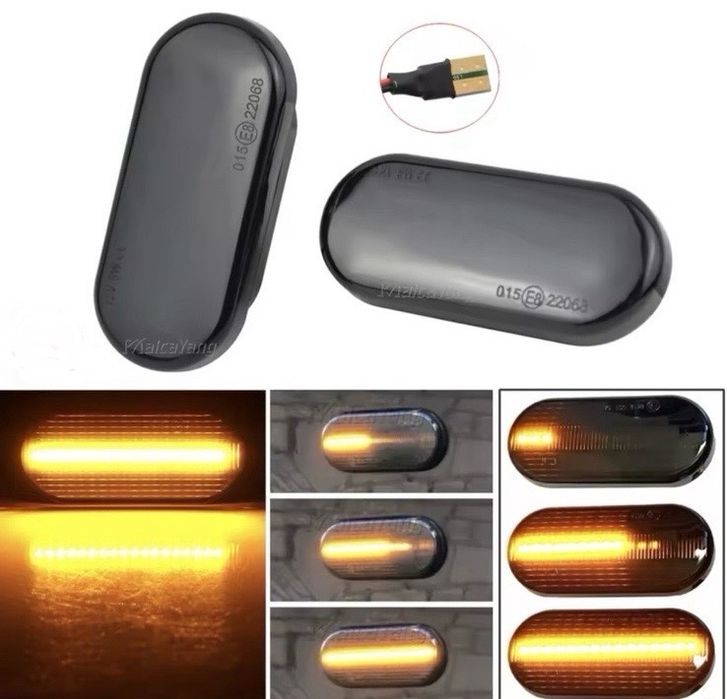 LedДинамік повторители Поворотники Ford c-max fiesta focus Вантажівок