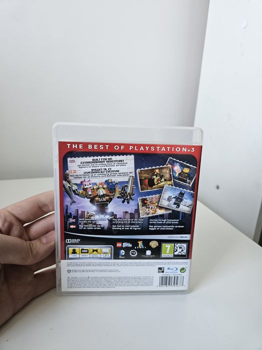 Gra Lego Movie VideoGame PS3 PlayStation 3