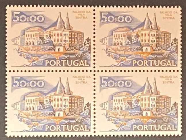 Sheet of new stamps valued at 50$00 – Landscapes and Monuments – 1978