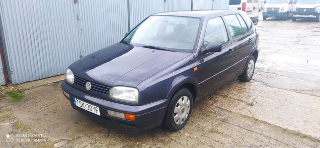 Golf 3 1995 - Samochody Osobowe - Olx.pl