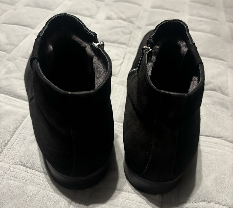 Мужские зимние брендовые  ботинки  итальянского бренда Baldinini.