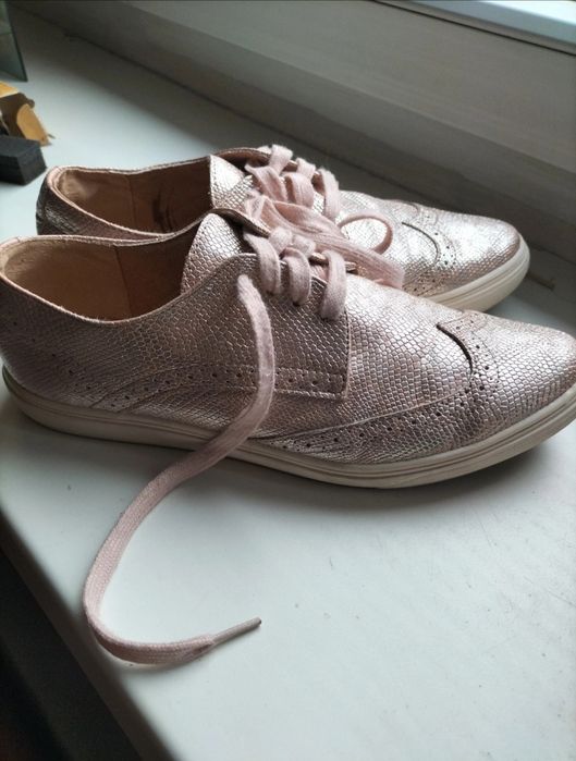 Okazja! Sneakersy Półbuty  Oxford r.39