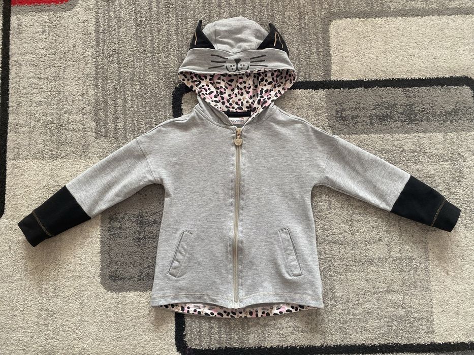 Komplet bluzka i bluza r.110 dla dziewczynki f. Cocodrillo