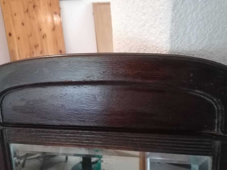 Toaletka,lustro,antyk.