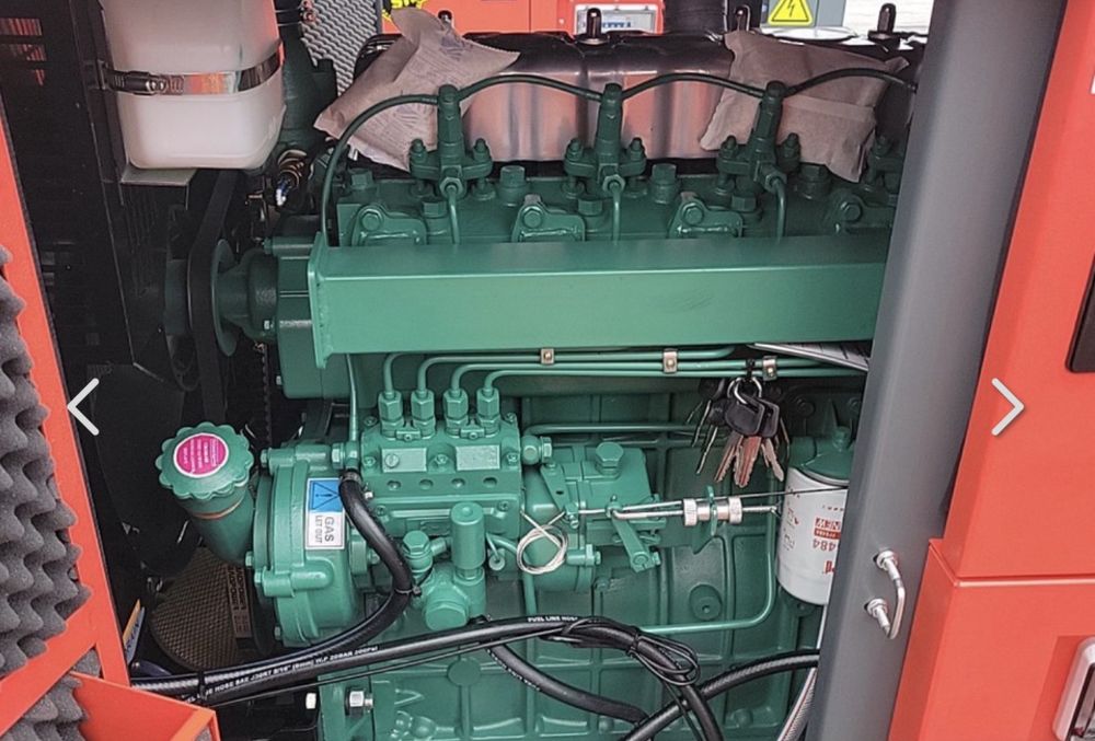 Генератор 50кв ashita AG3-50