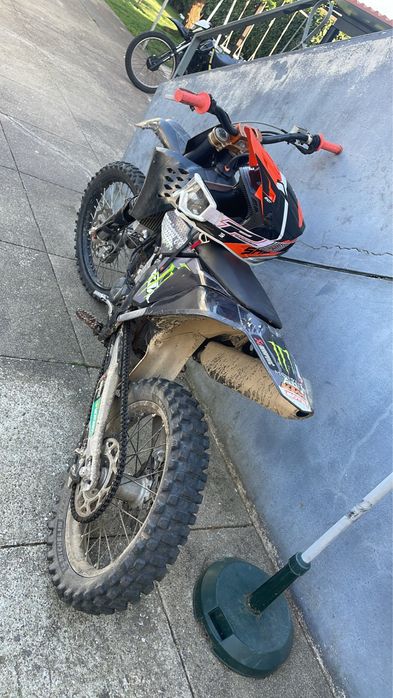 Ktm ex-f250 2008