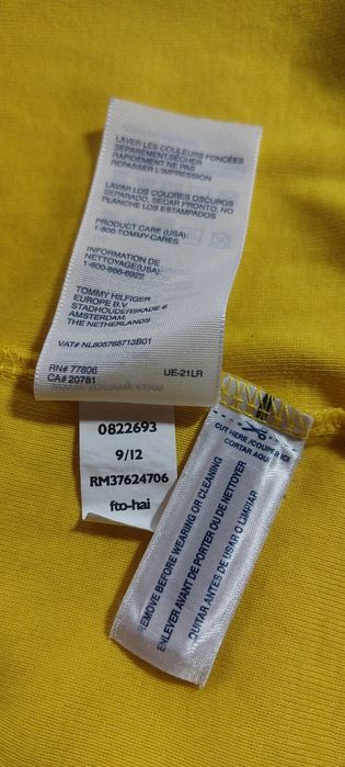 Koszulka męska Tommy Hilfiger XXL