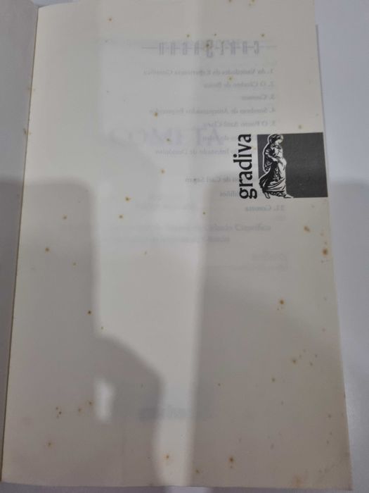 Livro "O Cometa", de Carl Sagan