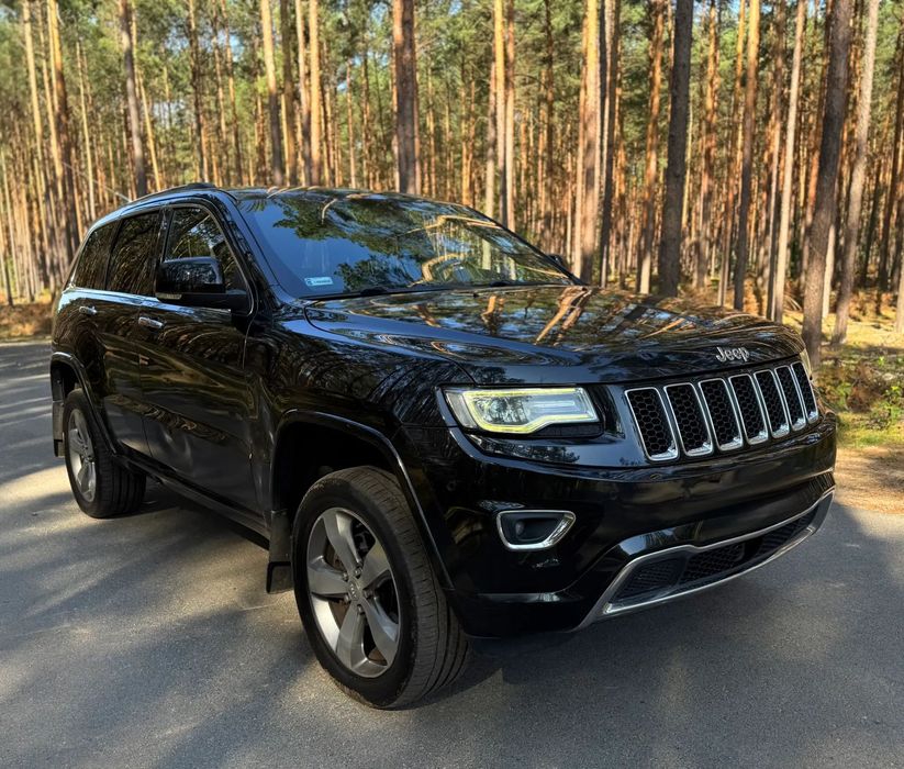 Jeep Grand Cherokee Grand Cherokee WK2 po lifcie, wersja overland, polski salon.