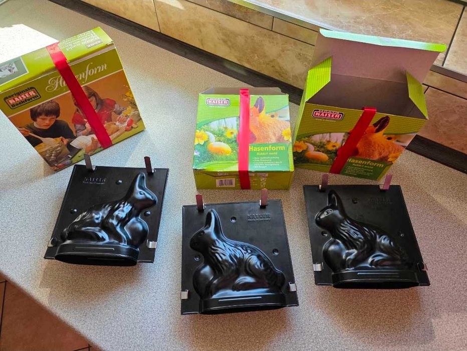 Baranek NOWA forma do pieczenia Kaiser – 3 szt.