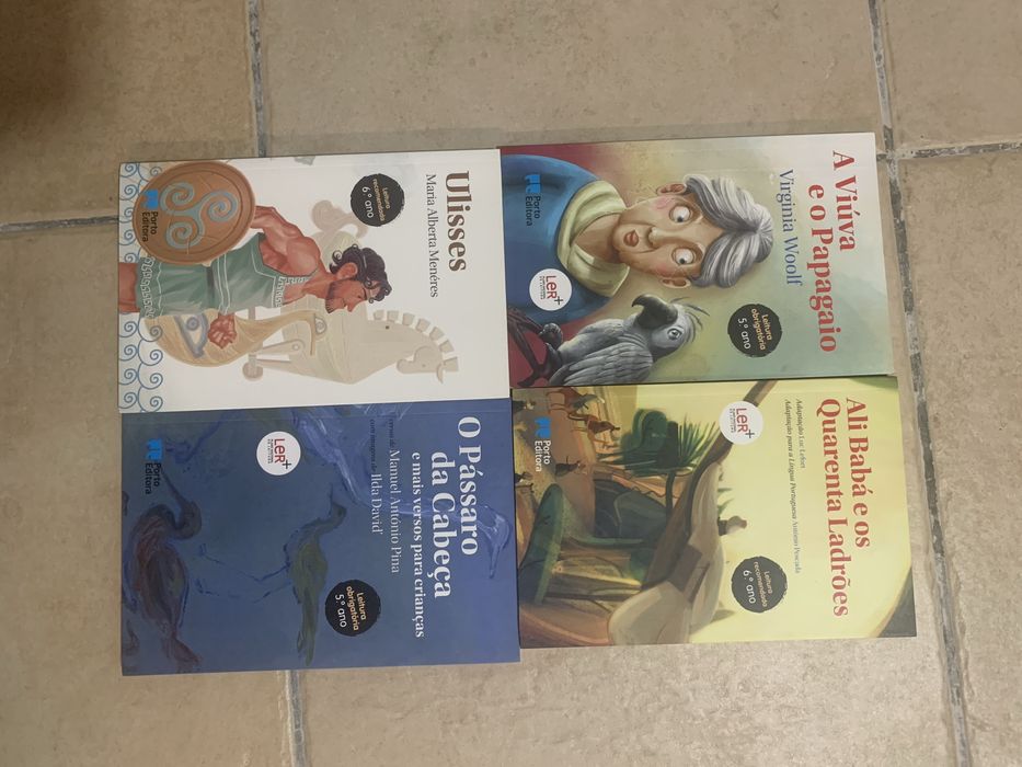 Livros de leitura obrigatória