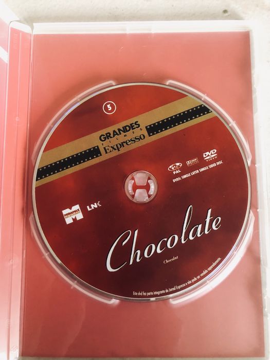 Filme DVD Chocolate