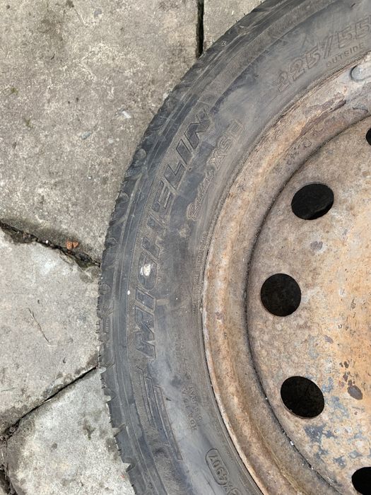 Запасне колесо 225/55/17
