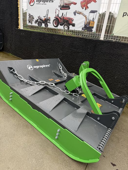 Capinadeira florestal 1,60m para trator