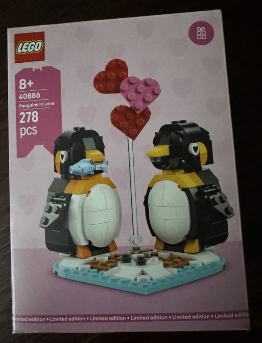 Lego 40886 - Zakochane pingwiny