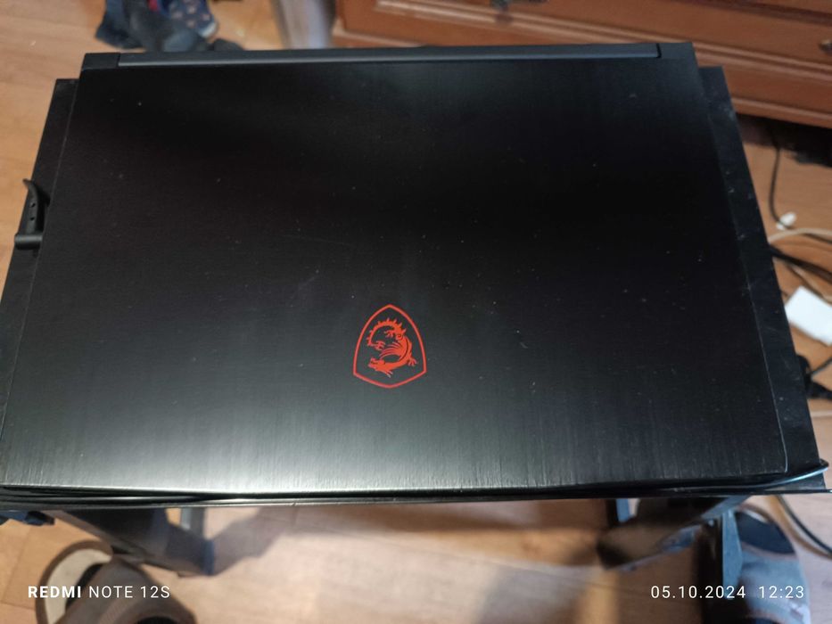 Ноутбук MSI ddr4 i5 RTX 3050 8×12 ядер