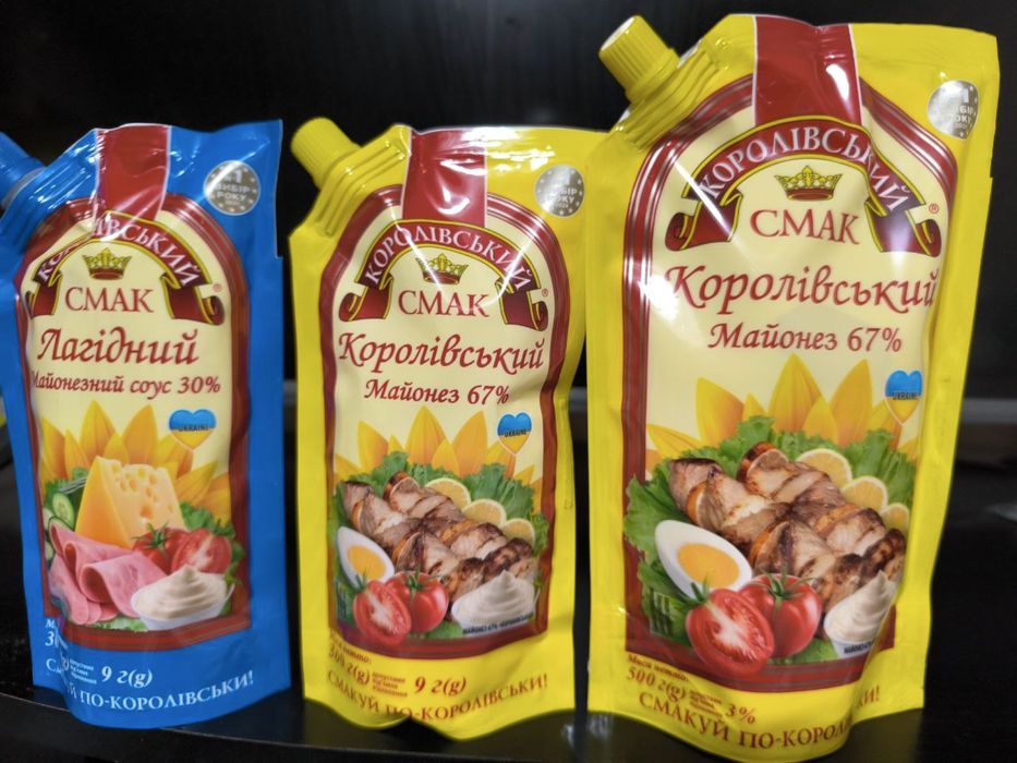 Майонез Королівський смак