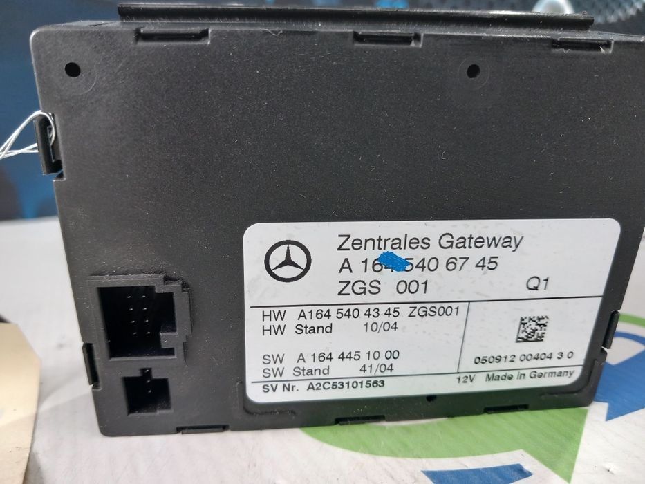 Módulo eletrónico Mercedes Classe R