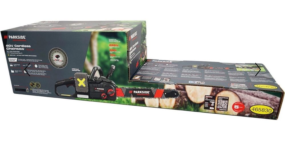 Motosserra Parkside Performance 40V