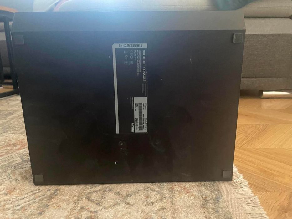 Xbox One uszkodzoany