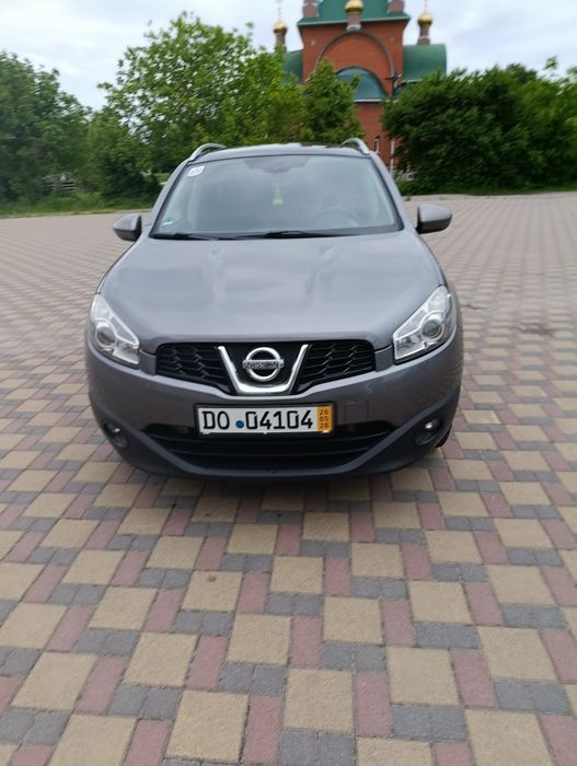 Продам Nissan Qashqai  +2 нерозмитнений.
