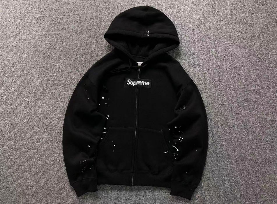 ‼️БЕЗ ПЕРЕДОПЛАТ‼️ Зіп Худі Supreme x Maison Margiela