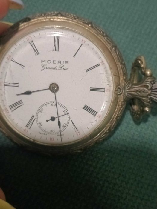 Relógio de bolso Moeris Grands Prix