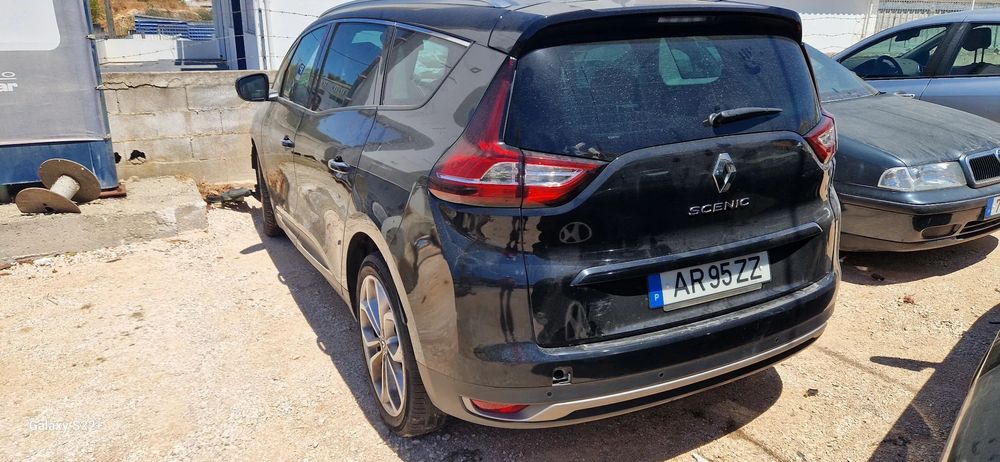Reanault Grande Scenic para peças