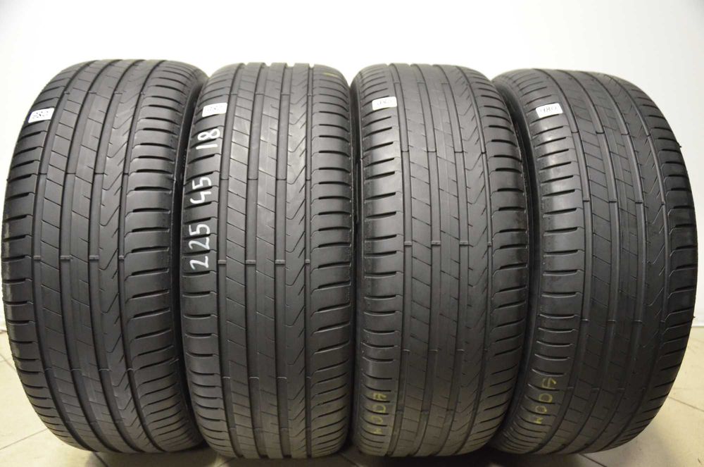 ROK 2025, 225/45 R18 Pirelli Cinturato P7 Letnie Komplet nr980