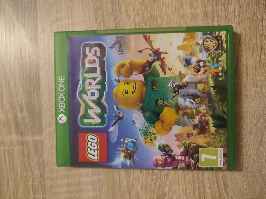 Gra na Xbox one LEGO Worlds