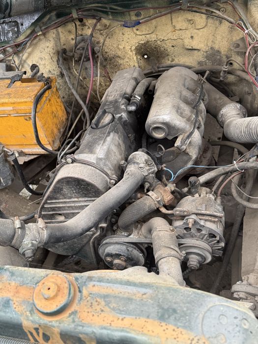 Добрий стан, працює тільки задній поивід.