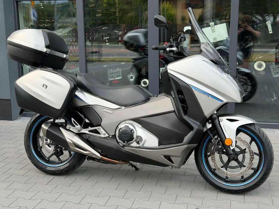 Honda Nc 750 D Integra Dct Automat Lift , Full Wyposażona ,