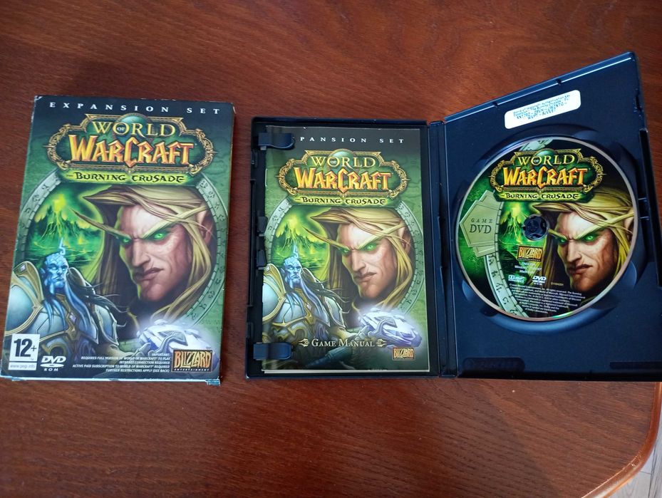 Wow Wrath of the Lich King edycja kolekcjonerska +gratisy