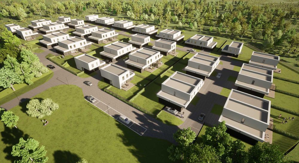 OSIEDLE W PARKU, Dom 37 jednorodzinny wolnostojący - Widok 3