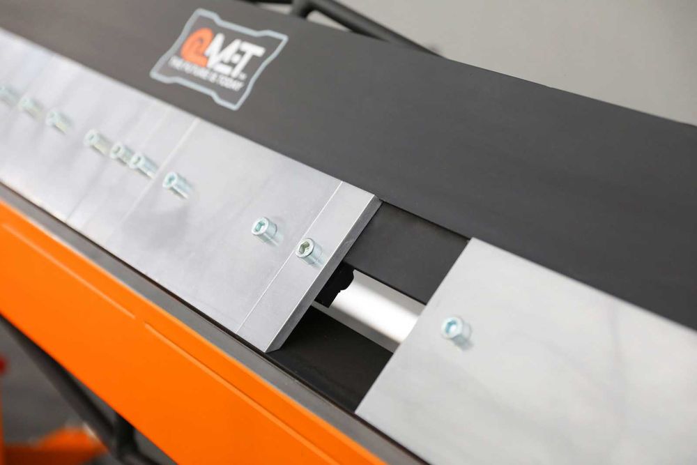 Giętarka segmentowa 125cm Zaginarka segmentowa OLMET S125 +Gratis!