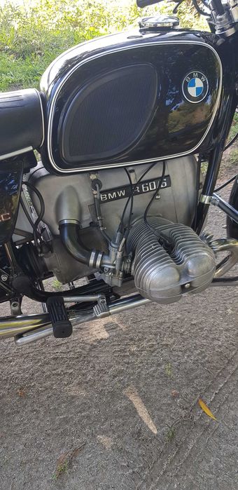 MOTO BMW R60/6 1974 Impecavel