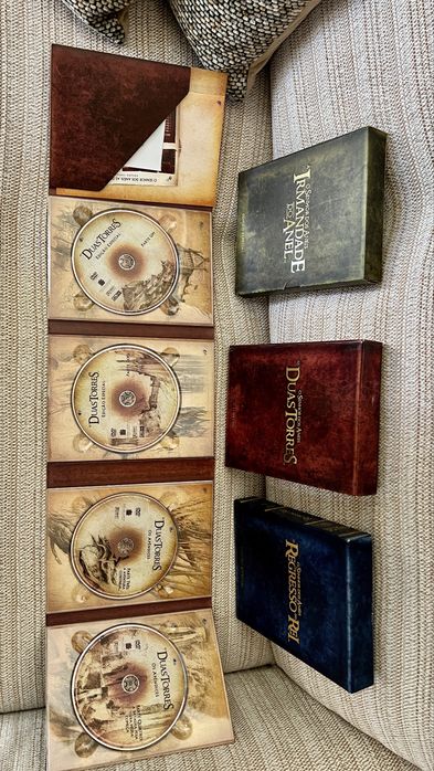 Sr dos anéis edição especial , trilogia