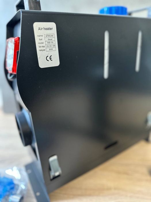 Автономний дизельний обігрівач 12V 8 кВт обогреватель дуйка вебаста