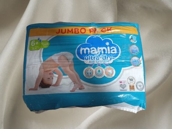 Дітячі памперси підгузки Pingo 6 - трусики Libero 4 - Mamia 6+